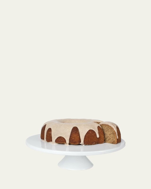 Apple Spice Rum Bundt Cake
